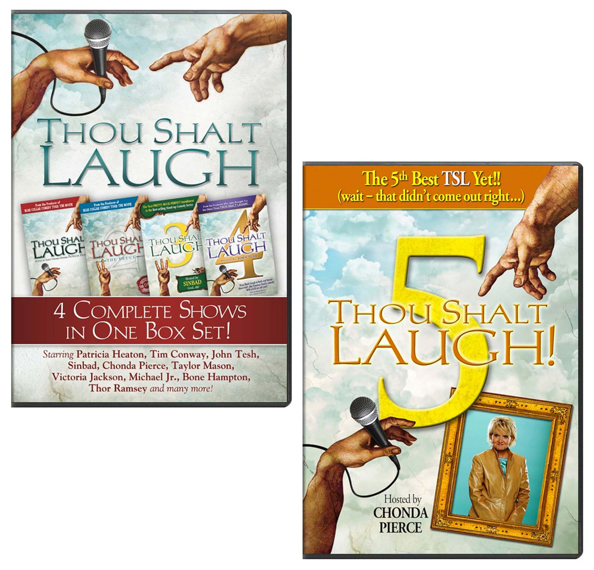 Thou Shalt Laugh 1-5 - DVD Pack – Crown Entertainment