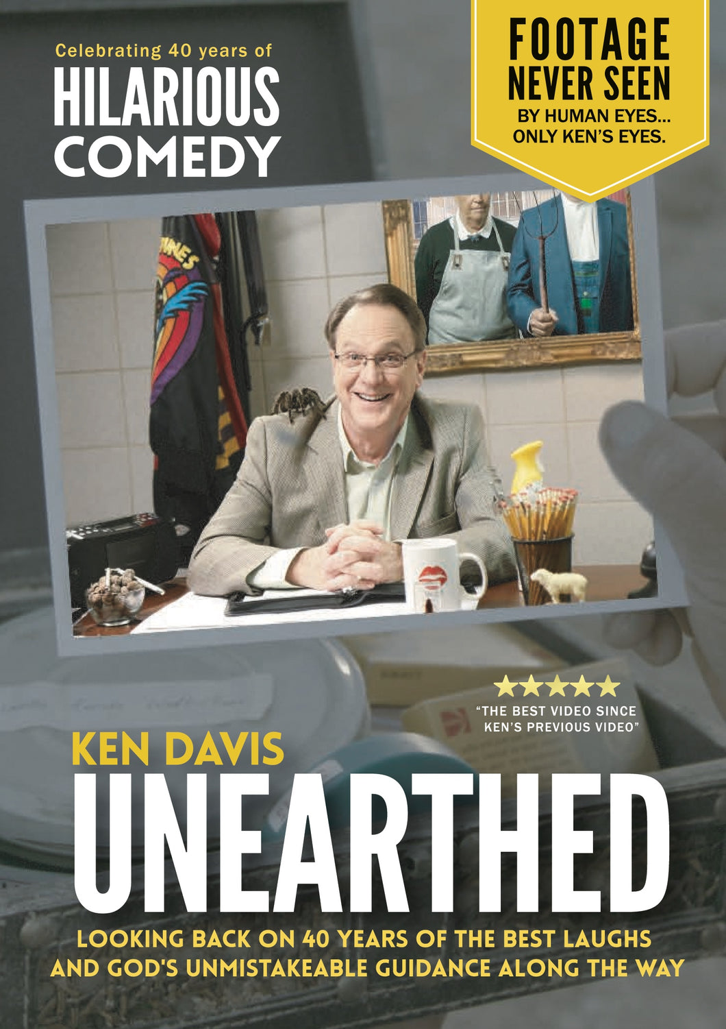 Unearthed - DVD