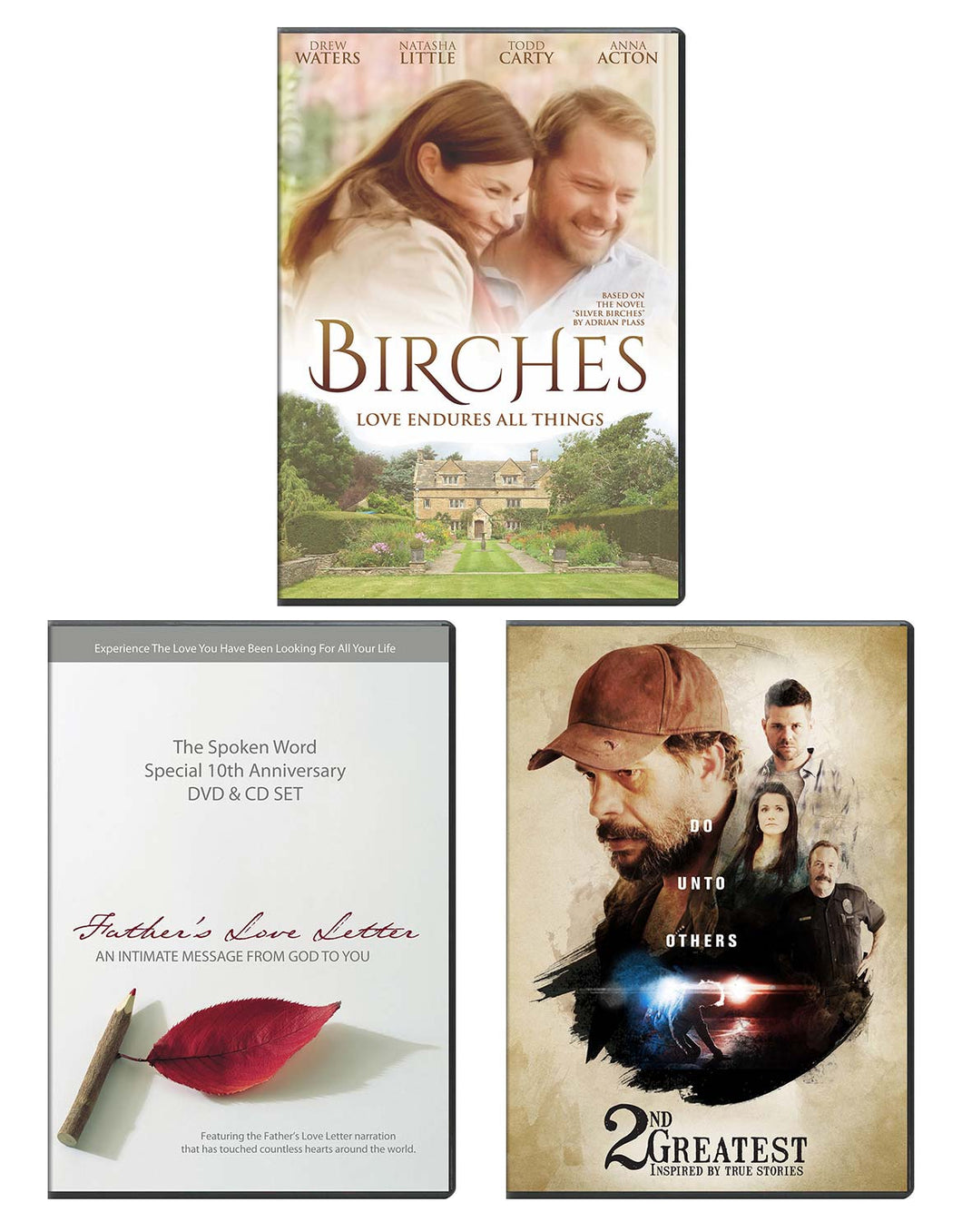 Birches, Father's Love Letter, & 2nd Greatest - DVD 3-Pack