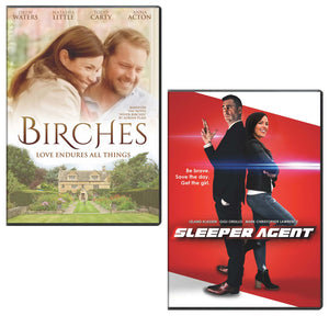 Birches & Sleeper Agent - DVD 2-Pack