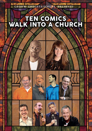 ten comics walk into a church movie dvd