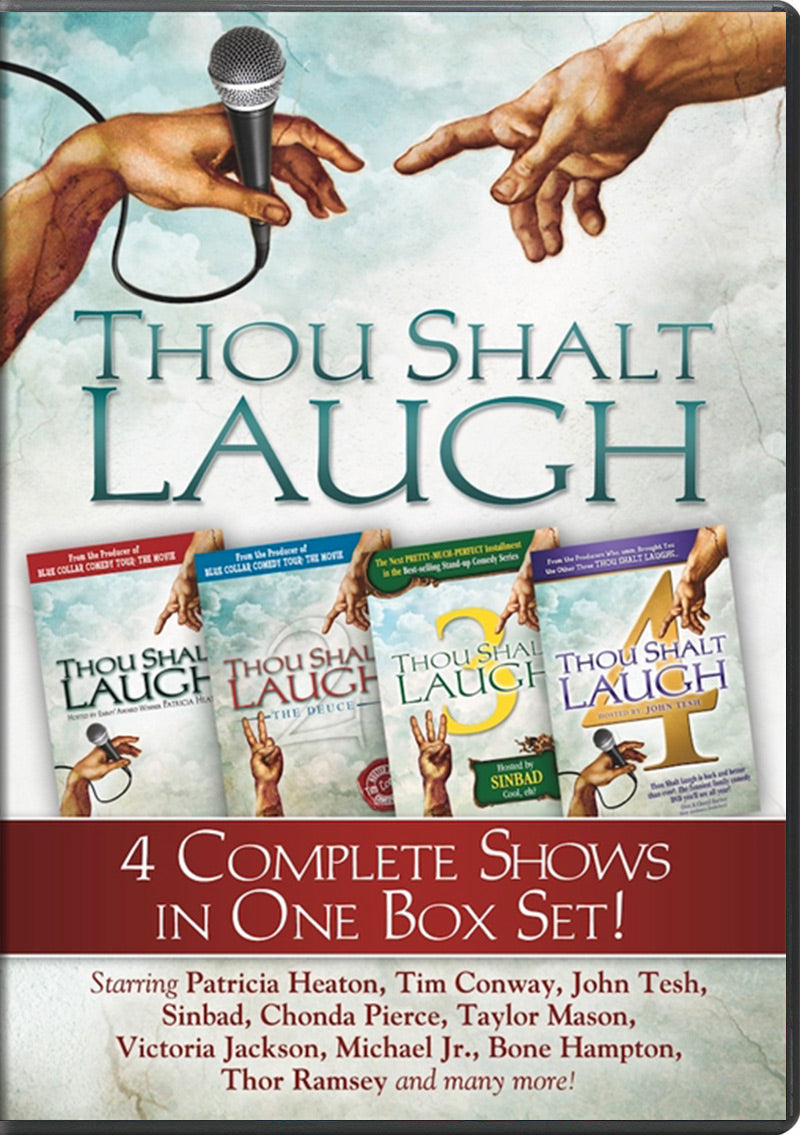 Thou Shalt Laugh 1-4 Box Set - DVD