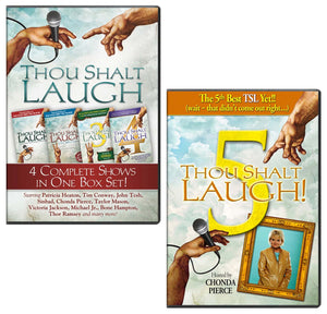 Thou Shalt Laugh 1-5 - DVD Pack