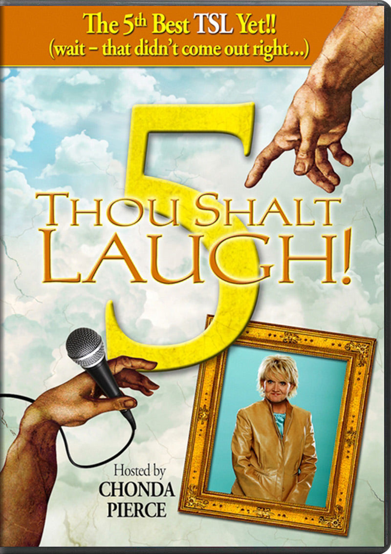 Thou Shalt Laugh 5 DVD Crown Entertainment